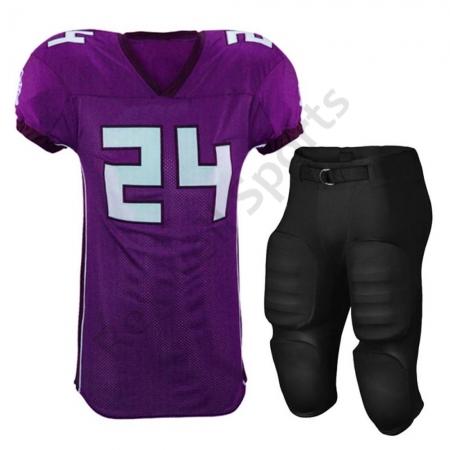 American Football Uniform