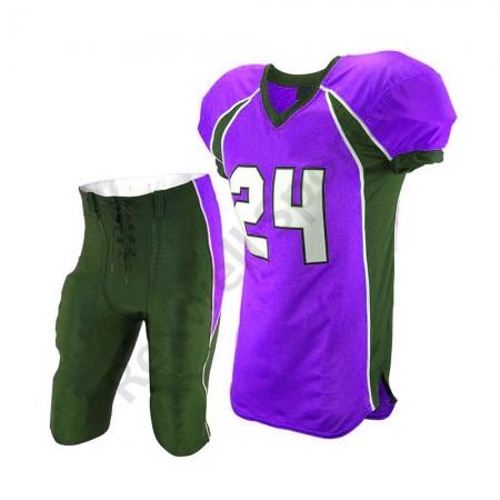 American Football Uniform