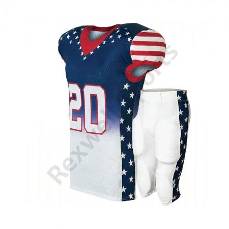 American Football Uniform